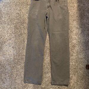 Carhartt Men's Straight Jeans - Olive